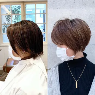ショート 【ショート専門 美容師】押田 光太郎のヘアスタイル