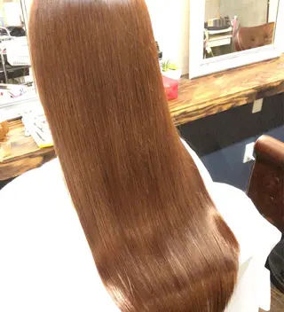 ロング カラー 横川 貴勲のヘアスタイル