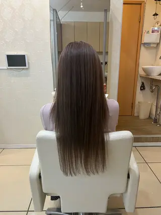 ロング カラー 🐾ふしみ さちえ🐾のヘアスタイル