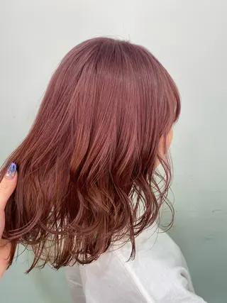 ミディアム カラー パーマ ヘアアレンジ ネイル マツエク・マツパ 💠AYANE /吉祥寺💠のマツエク・マツパデザイン