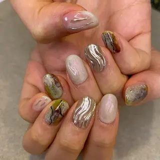 ネイル Yuu. nailsTOKYOのネイルデザイン