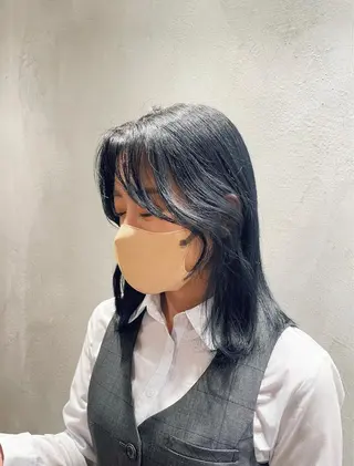 ミディアム カラー Re.ly所属・Re.ly🎀 Ricoのヘアスタイル