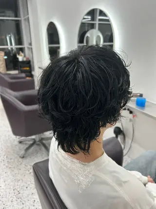 ショート カラー ヘアアレンジ 銀座terrace所属・🫧透明感／艶カラー 🫧Ryuseiのヘアスタイル