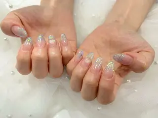 ネイル Nail salon Cielel⟡Ayaのネイルデザイン