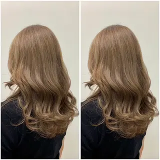 ロング 【北千住】🌈韓国風 レイヤー✨小顔カットのヘアスタイル