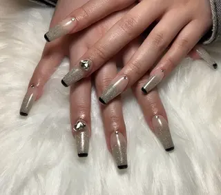 ロング 🫧yua 🌸🫧のネイルデザイン