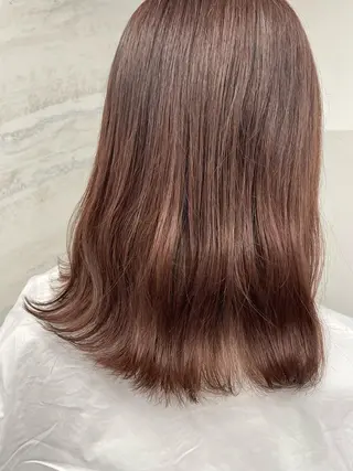 カラー AIRI layer cut hairのヘアスタイル