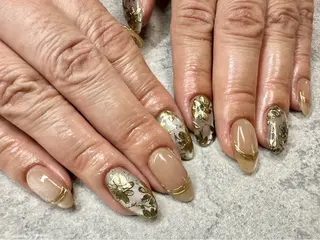 ネイル 高多 瑠美のネイルデザイン