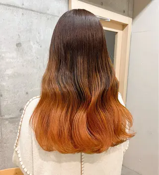 ロング カラー アイブロウモデル 募集中🍒/北爪まゆのヘアスタイル