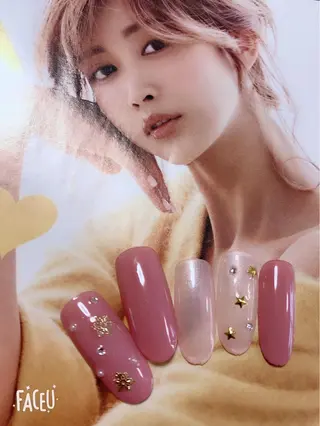 ネイル エ リのネイルデザイン