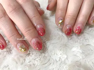 ネイル 久田 悠佳のネイルデザイン