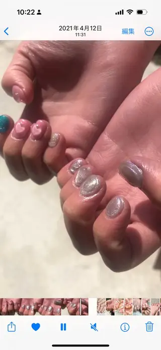 ネイル jamspark ✨のネイルデザイン