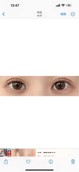 マツエク・マツパ SATO .のマツエク・マツパデザイン