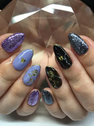 ネイル glow_ nailのネイルデザイン