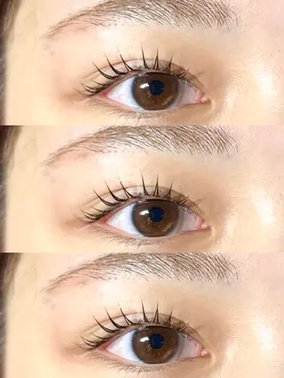 マツエク・マツパ Sour~un~ natsukiのマツエク・マツパデザイン