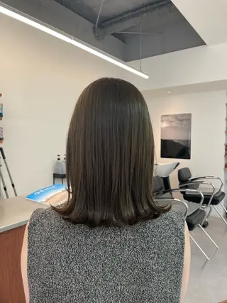 セミロング カラー ⛲️every 🌼 平子 歩美 ☺︎のヘアスタイル