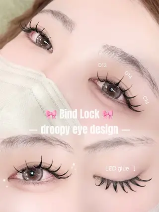 マツエク・マツパ OLIVIA 恵比寿 🎀岡田のマツエク・マツパデザイン