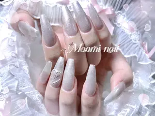 ネイル moomi nail スカルプ専門のネイルデザイン