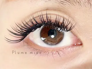 マツエク・マツパ Plume micoのマツエク・マツパデザイン