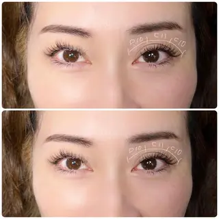 マツエク・マツパ lilou 【マツエク・まつパ】のマツエク・マツパデザイン