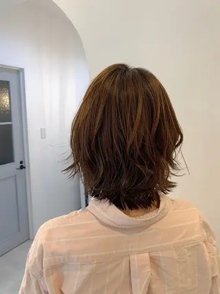 ショート cher. 新井瑞希のヘアスタイル