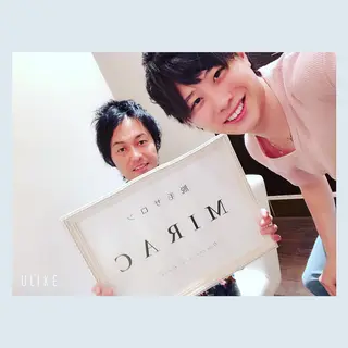 メンズ 都度払い脱毛⭐️ 脱毛サロンMIRACのエステ・リラクイメージ