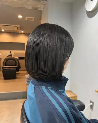 ショート カラー akane/ベージュ /オリーブ/ブラウンのヘアスタイル