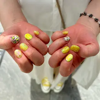 ネイル plume 🌼SERINA🌼のネイルデザイン