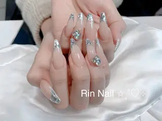 ネイル Rin Nail Shinokuboのネイルデザイン