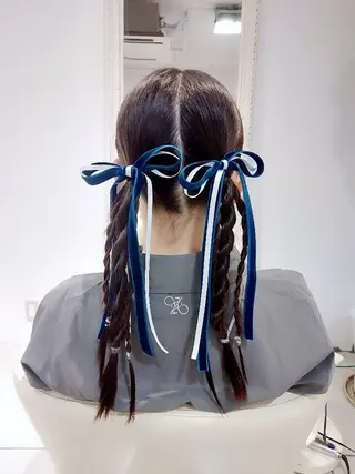 ヘアアレンジ 樋口 千尋のヘアスタイル