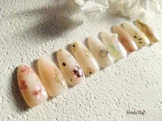 ネイル Rindu Nail 上小田井ジュニアのネイルデザイン