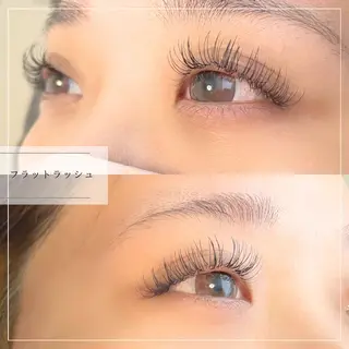 マツエク・マツパ Aim NAIL&EYELASH.BROW立花店所属・Aim立花店 Mihoのマツエク・マツパデザイン