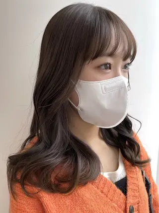 セミロング actor所属・ウラノ ソウシのヘアスタイル