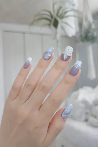 ネイル OliviaBlue Yunaのネイルデザイン