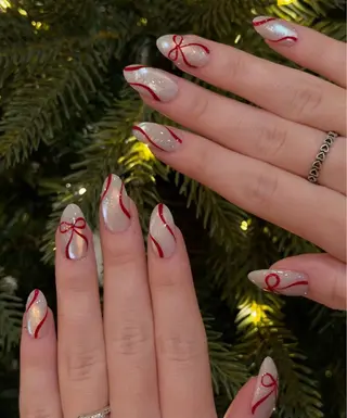 ネイル 🎀PG🩵 ネイルサロンのネイルデザイン