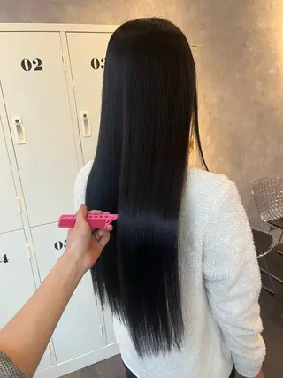 カラー CS made by SHACHU 大分駅前店所属・トメちゃん 🇯🇵🇭🇰のヘアスタイル