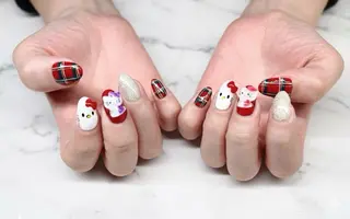 ネイル ティーエヌ 金山駅東口店のネイルデザイン