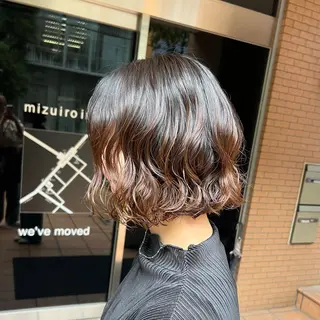 ショート RENJISHI omotesando所属・ショート/ メンズ 🌿‬narumiのヘアスタイル