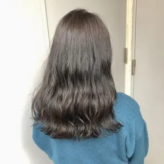 セミロング カラー 🔷似合わせのプロ KUMA🔷のヘアスタイル