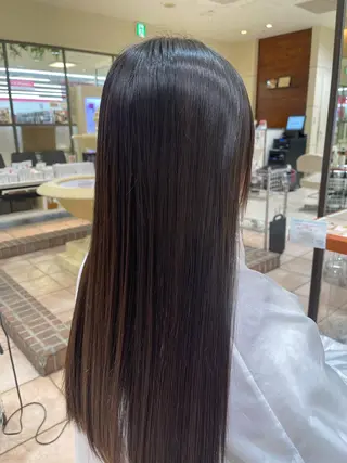 ロング カネヒラ リョウスケのヘアスタイル