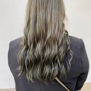 ロング カラー 大阪/豊中/ ちぇるのヘアスタイル