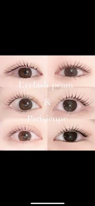 マツエク・マツパ eye mor.所属・小塚 日菜子のマツエク・マツパデザイン