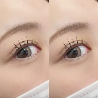 マツエク・マツパ 30分まつ毛パーマ Swallowのマツエク・マツパデザイン