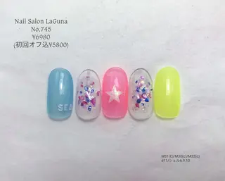 ネイル Am:nail 柏 SUE（スゥ）のネイルデザイン