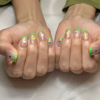 ネイル nico +所属・nico + 鷲野のネイルデザイン