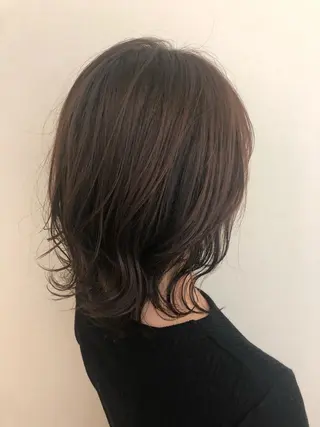 ミディアム カラー レイヤー/髪質改善 /YUUKI/船橋のヘアスタイル