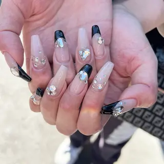 ネイル 河野 弥月のネイルデザイン