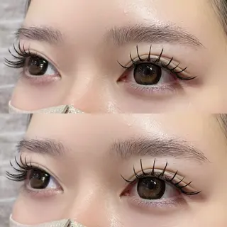 マツエク・マツパ eyelist MIKAのマツエク・マツパデザイン