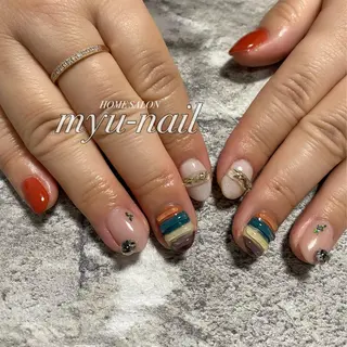 ネイル ホームサロン myu-nailのネイルデザイン