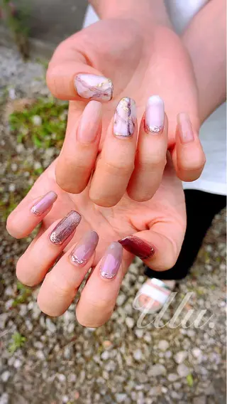 ネイル mou mou nailのネイルデザイン